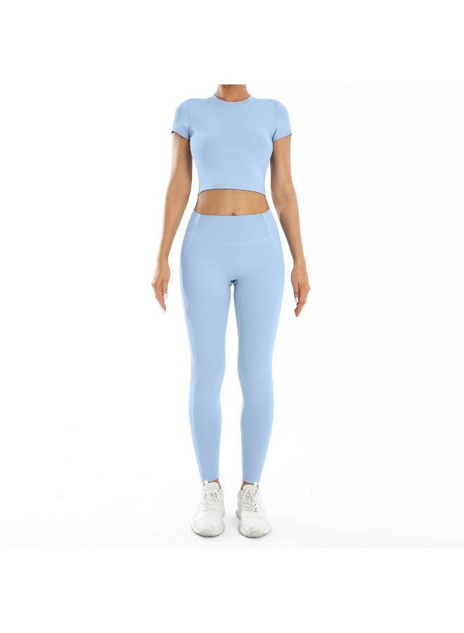 عام 2 قطعة اليوغا مجموعة الصالة الرياضية الملابس الرياضية اليوغا الدعاوى للنساء - Image 1