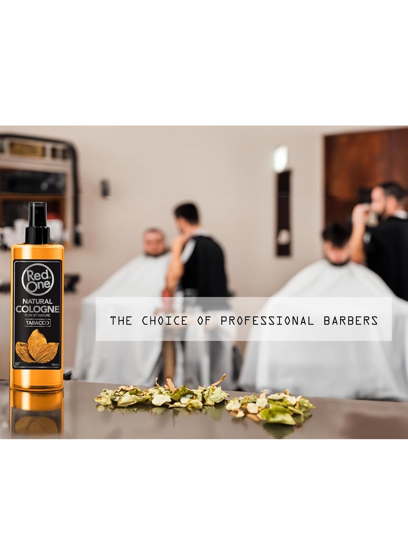 Redone Aftershave Cologne Woody 400ml – Classic Barber Fragrance with Long-Lasting Scent - Image 2