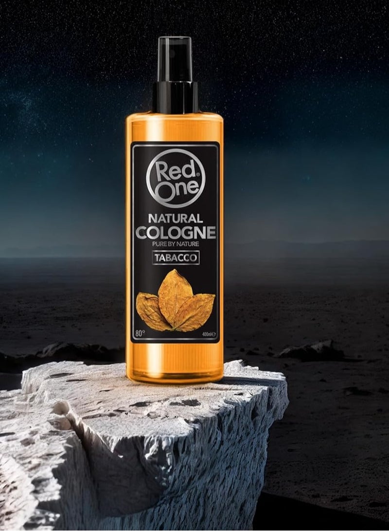 Redone Aftershave Cologne Woody 400ml – Classic Barber Fragrance with Long-Lasting Scent - Image 4