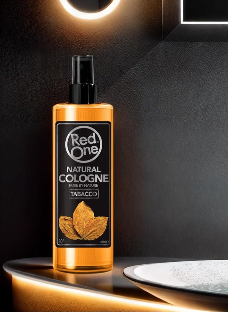 Redone Aftershave Cologne Woody 400ml – Classic Barber Fragrance with Long-Lasting Scent - Image 5