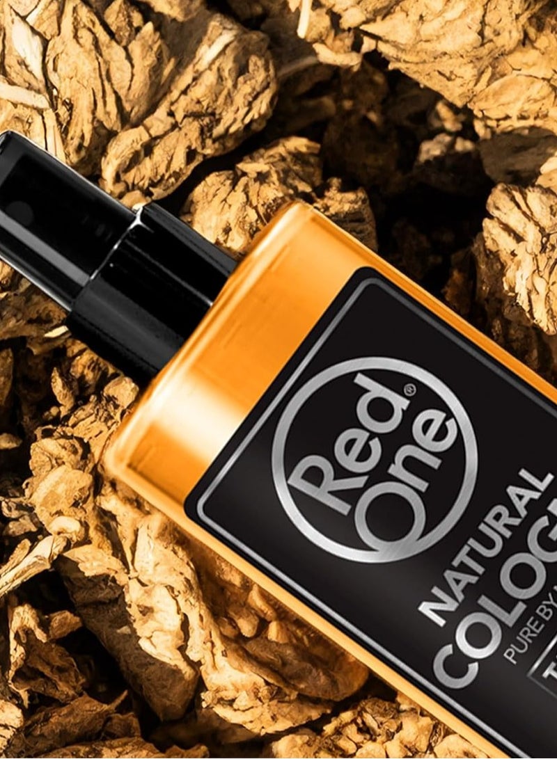 Redone Aftershave Cologne Woody 400ml – Classic Barber Fragrance with Long-Lasting Scent - Image 3