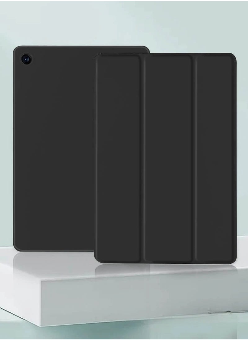 HEXABEX Samsung Tab A9 Plus 11" Case Cover, Protective Smart Flip Case/Cover for Samsung Galaxy Tab A9Plus X210/X216 11" Black  - Image 2