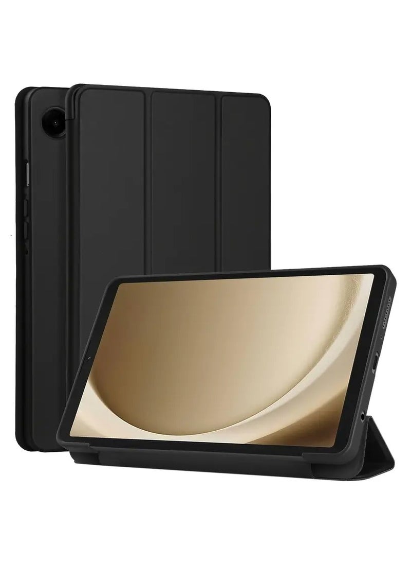 HEXABEX Samsung Tab A9 Plus 11" Case Cover, Protective Smart Flip Case/Cover for Samsung Galaxy Tab A9Plus X210/X216 11" Black  - Image 1