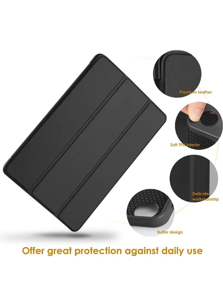 HEXABEX Samsung Tab A11+/A9+ 11" Case Cover, Protective Smart Flip Case/Cover for Samsung Galaxy Tab A11 Plus/A9 Plus X230/X236/X210/X216 11" Black - Image 3