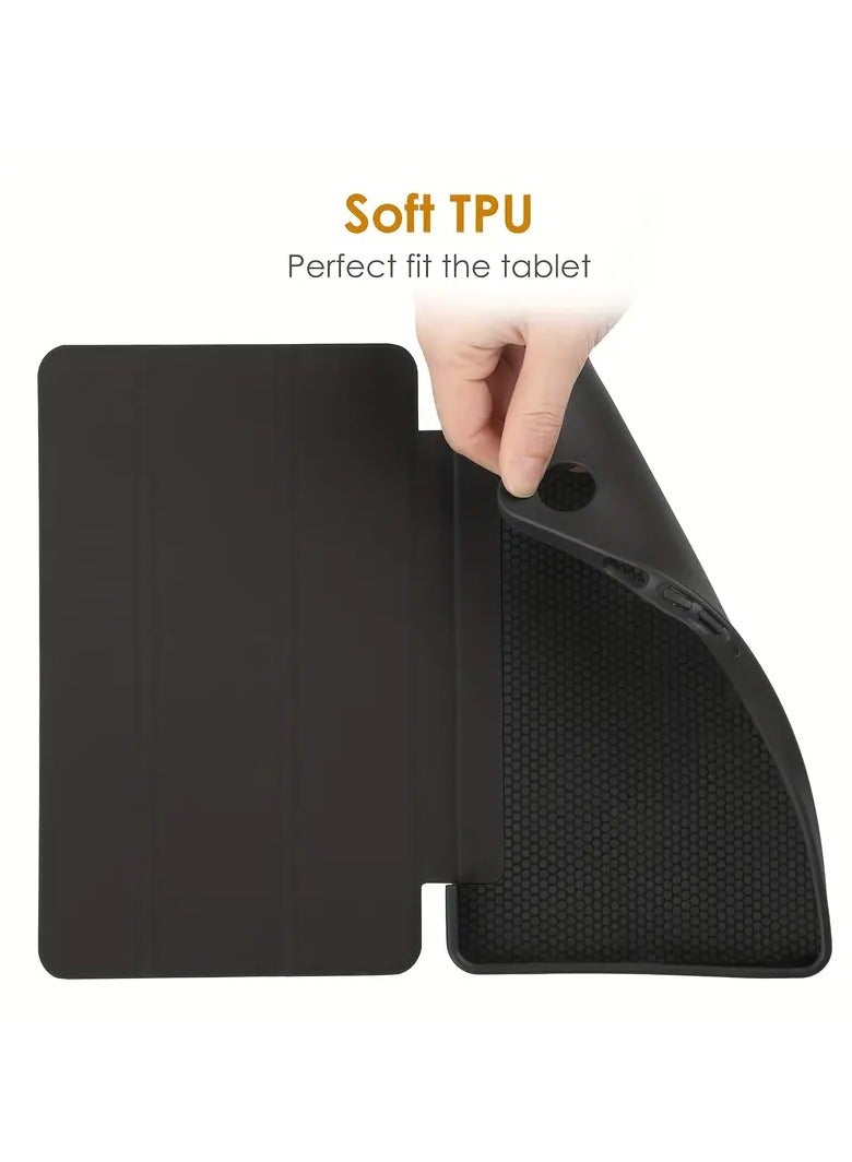 HEXABEX Samsung Tab A11+/A9+ 11" Case Cover, Protective Smart Flip Case/Cover for Samsung Galaxy Tab A11 Plus/A9 Plus X230/X236/X210/X216 11" Black - Image 5