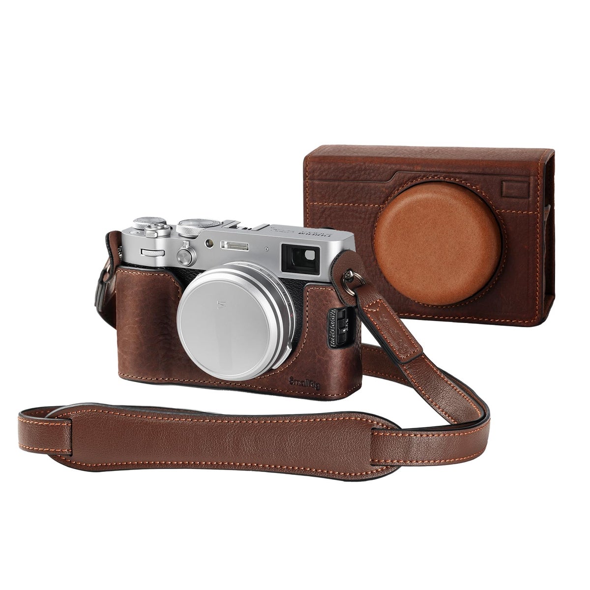 سمول ريج SMALLRIG X100vi Leather Case Kit