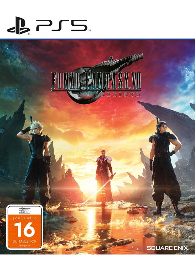 Square Enix Final Fantasy VII Rebirth - playstation_5_ps5 - Image 1