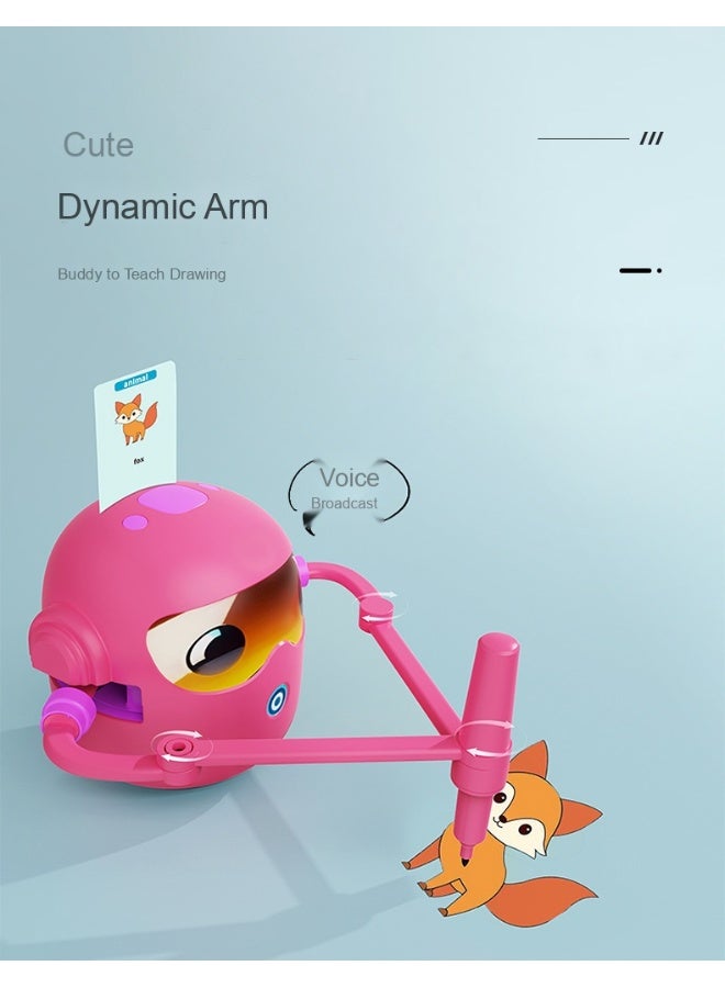 روبوت رسم للأطفال - لعبة تعليمية ذكية جديدة للأطفال لتنمية المهارات مبكرًا - Image 4