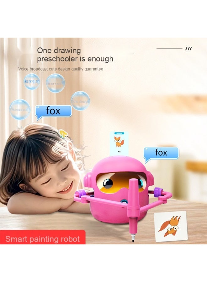 روبوت رسم للأطفال - لعبة تعليمية ذكية جديدة للأطفال لتنمية المهارات مبكرًا - Image 3