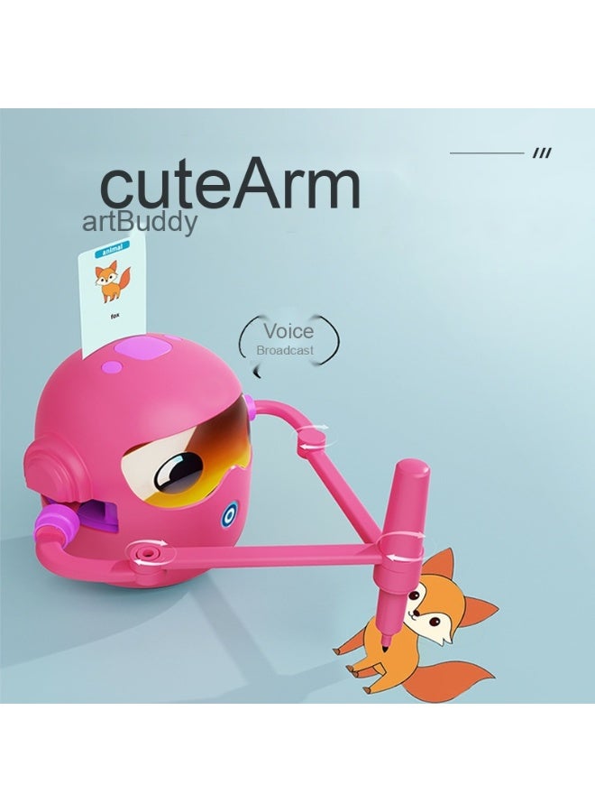 روبوت رسم للأطفال - لعبة تعليمية ذكية جديدة للأطفال لتنمية المهارات مبكرًا - Image 2