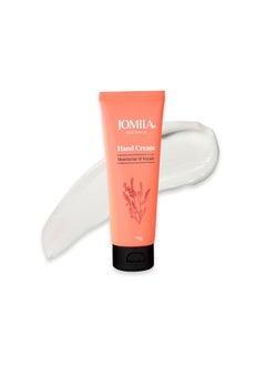 JOMILA Jomila Hand Cream for Dry Skin, Hydrating Lotion for Smooth Hands, Hand Moisturiser for Men and Women, Non-Greasy Formula, Maintains Moisture Balance of the Skin, Enriched with Essential Oils, 75g 