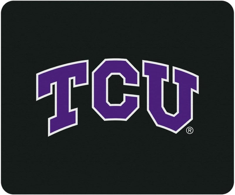 OTM Essentials Mouse Pad, Fabric, Texas Christian University Standard/Floral Pink - Image 5