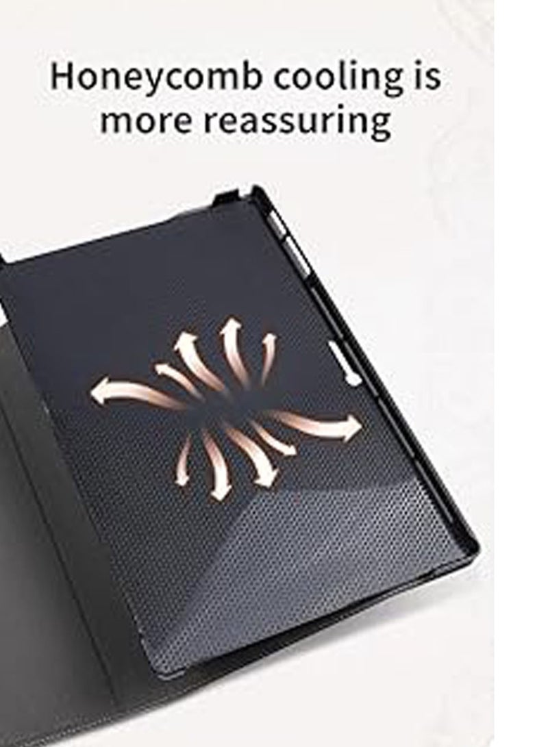 Case Compatible with Microsoft Surface Pro 11 (2024) 13-inch,Multi-Angle Protective Cover with Pen Holder Fits Keyboard and Kickstand for Surface Pro 11 - Image 2