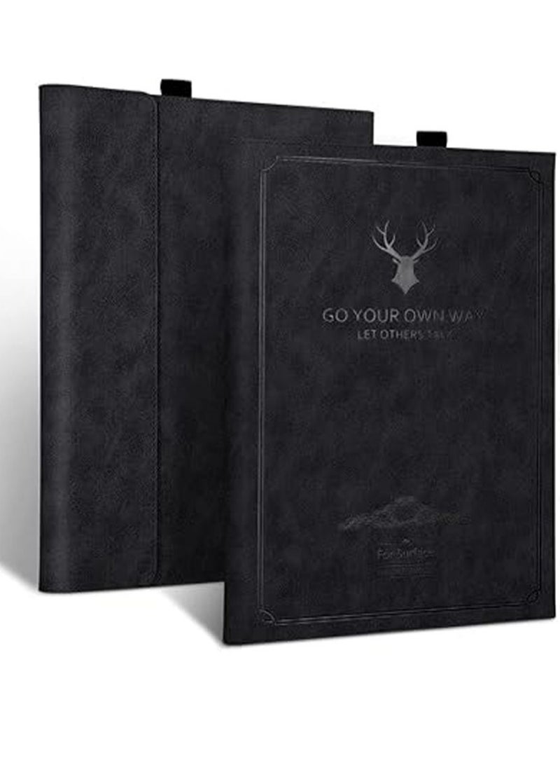 Case Compatible with Microsoft Surface Pro 11 (2024) 13-inch,Multi-Angle Protective Cover with Pen Holder Fits Keyboard and Kickstand for Surface Pro 11 - Image 1