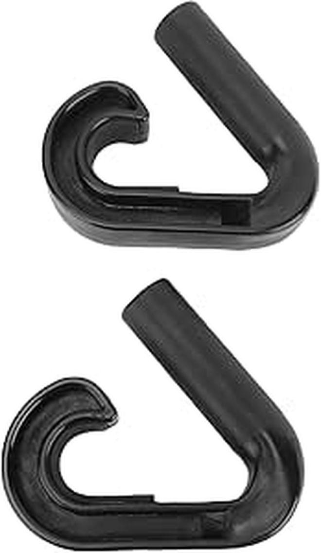 Zunate Neutral Grip Handles Pull Up Bar Barbell Attachment Ergonomic Non Slip Nylon Hooks Strength Training Home Gym Workouts Supporting Up To 220 Lbs Black - Image 1