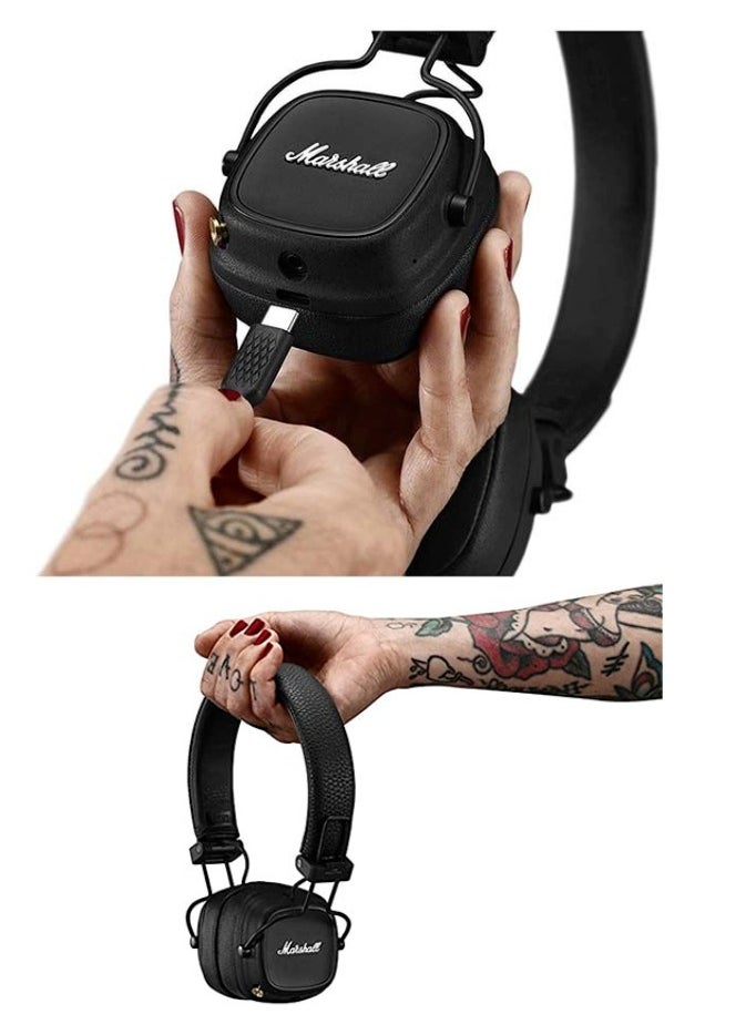 MARSHALLS - Rechargeable Major IV Folding Bluetooth Wireless Computer Headset Professional - Image 1