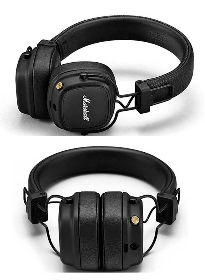 MARSHALLS - Rechargeable Major IV Folding Bluetooth Wireless Computer Headset Professional - Image 1
