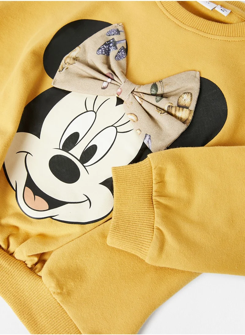 NAME IT Kids Minnie Mouse Sweatshirt