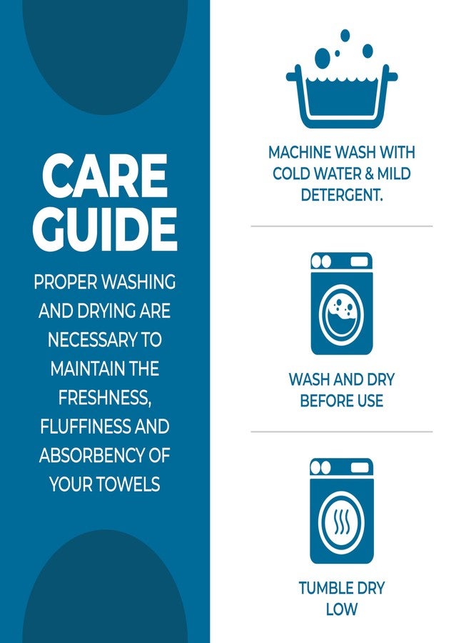 سوبيريور طقم مناشف يد قطنية فاخرة بنقشة متعرجة، بدون لف، سريعة الجفاف، مناشف صغيرة، أساسيات حمام فائقة الامتصاص، مستلزمات منزلية، منتجع صحي، صالون تجميل، فندق، مطبخ، فاخرة وسريعة الجفاف، طقم متنوع من 6 قطع، أبيض - Image 5