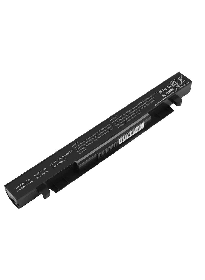 CSF Replacement Laptop Battery For ASUS X550 /A410X550A/A41-X550 Black  - Image 2