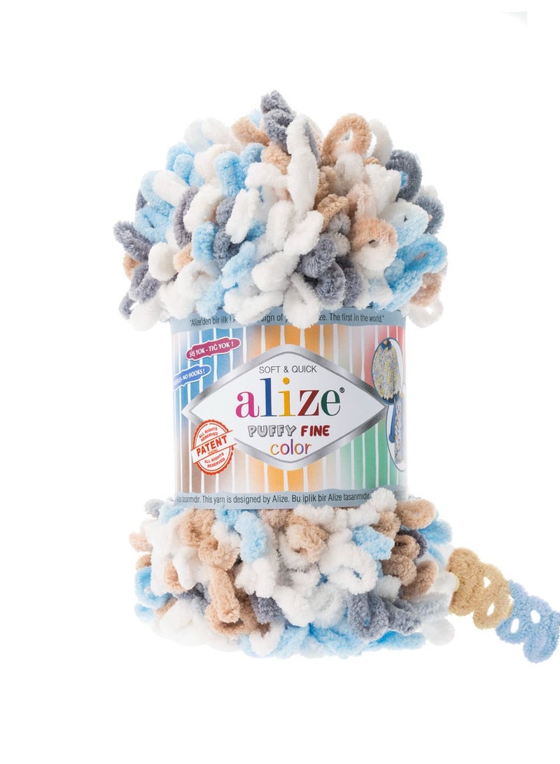 ALIZE Puffy Fine Yarn Color 5946