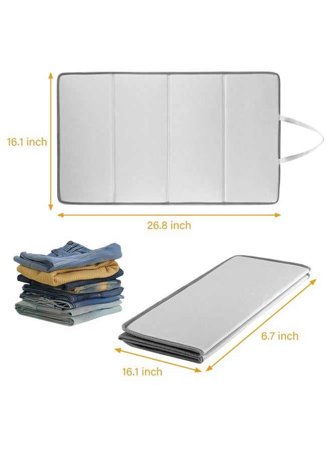 Shouken Steamer Board for Clothes with Ironing Gloves,Stand for Steaming Clothes,Steamer Pad,Hanging Ironing Board,Clothes Steamer Board,Steamer for Clothes,Hanging Steam Iron Pad - Image 2
