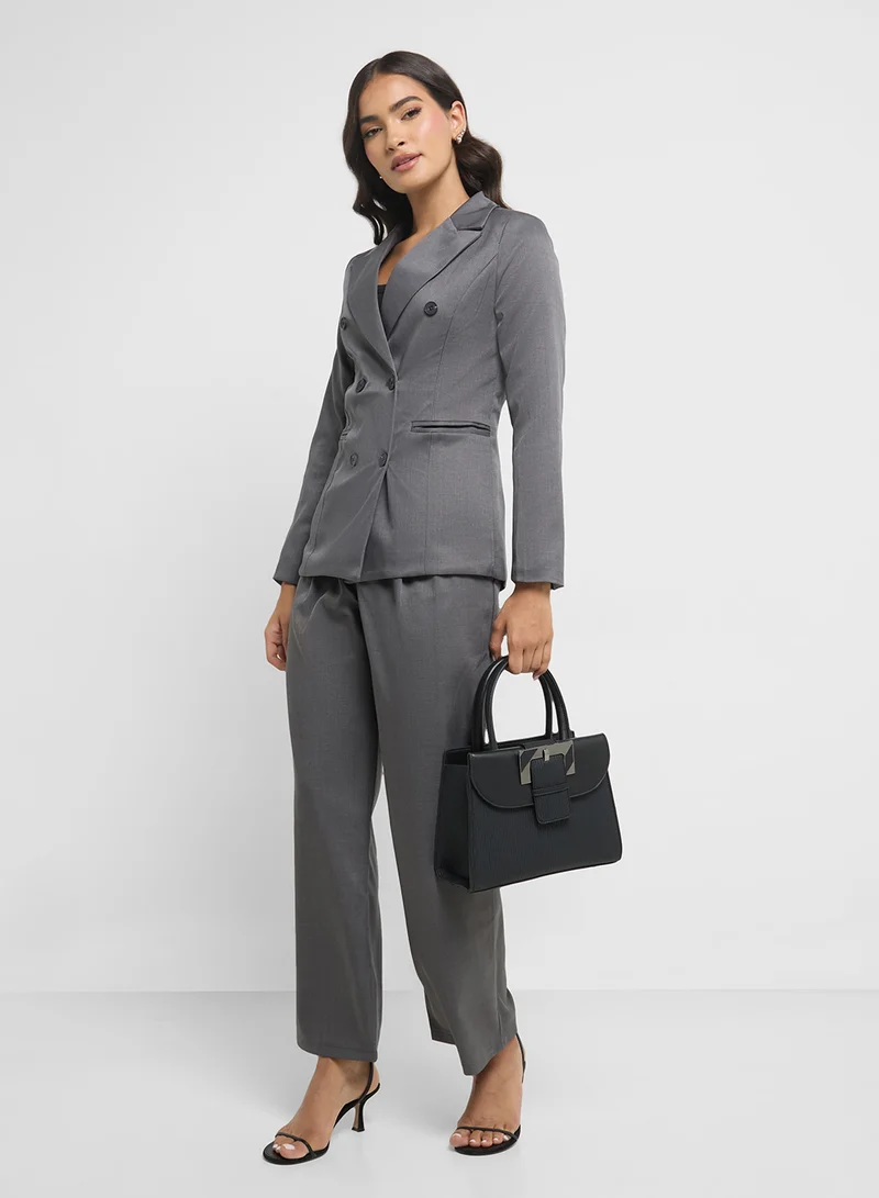 ELLA Tailored Blazer & Pant Set