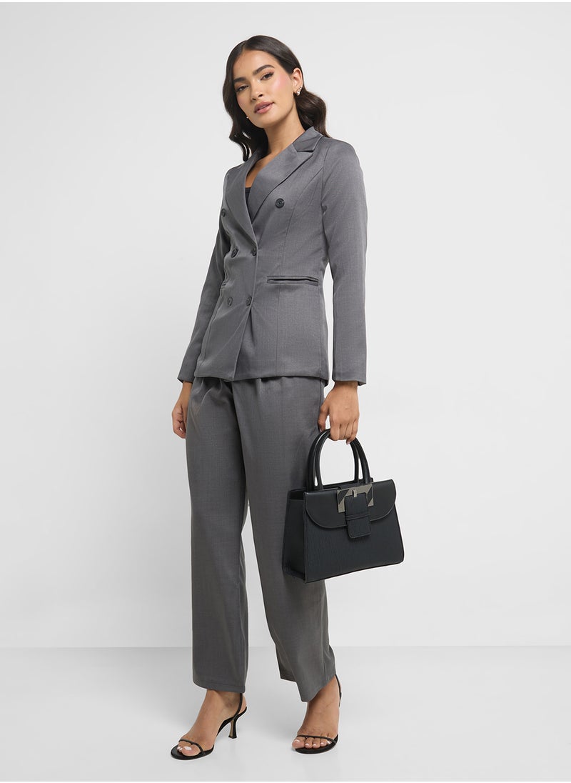 ELLA Tailored Blazer & Pant Set  - Image 5