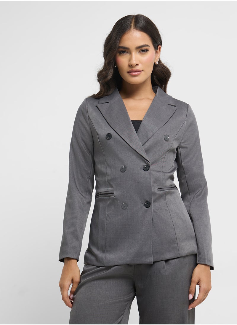 ELLA Tailored Blazer & Pant Set  - Image 3