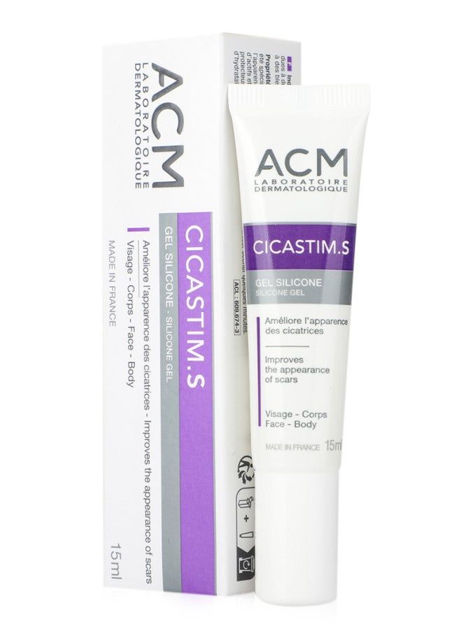 ACM Laboratoire dermatologique Acm Cicastim S Cicastim.s Silicone Gel 15ml  - Image 1