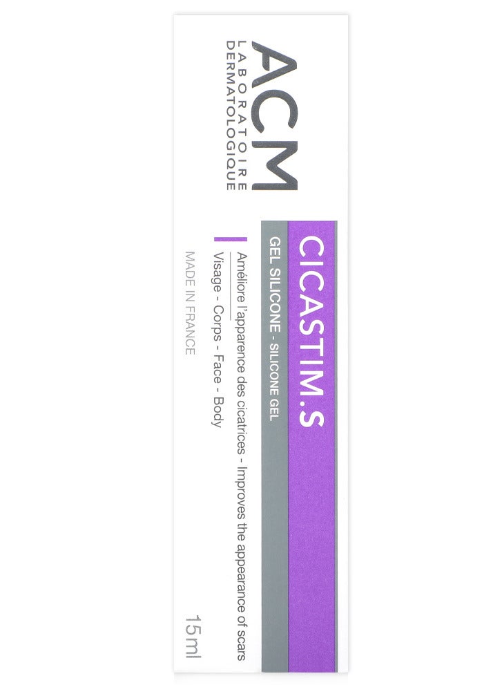 ACM Laboratoire dermatologique Acm Cicastim S Cicastim.s Silicone Gel 15ml  - Image 2