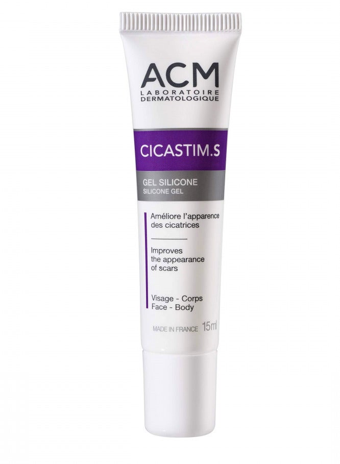 ACM Laboratoire dermatologique Acm Cicastim S Cicastim.s Silicone Gel 15ml  - Image 4