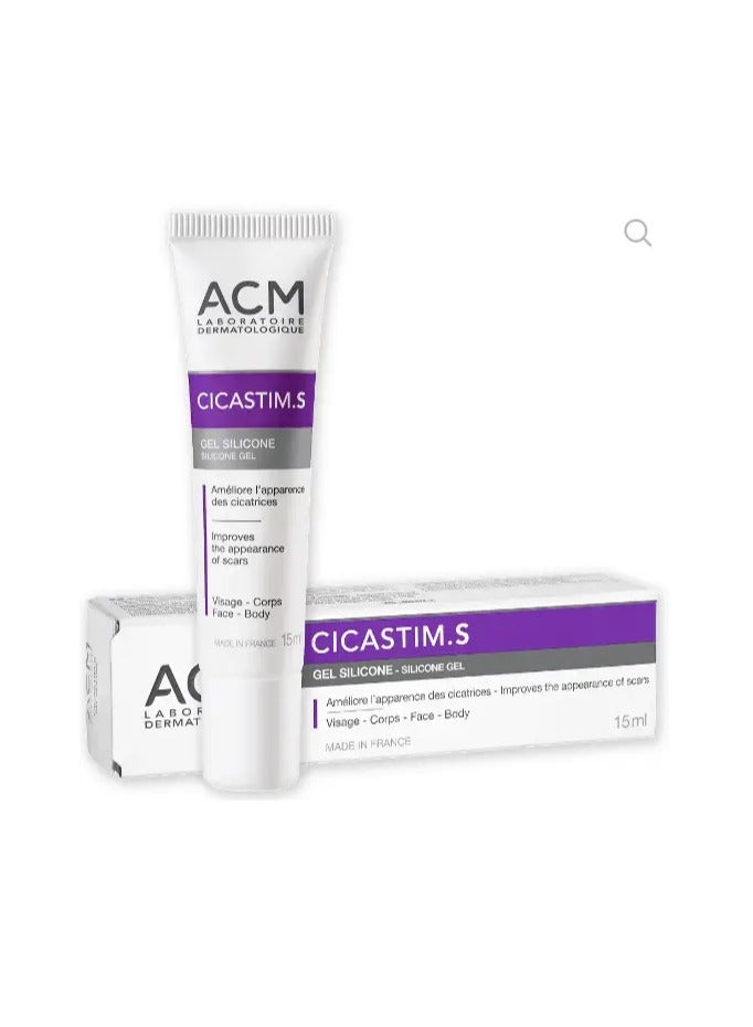 ACM Laboratoire dermatologique Acm Cicastim S Cicastim.s Silicone Gel 15ml  - Image 3