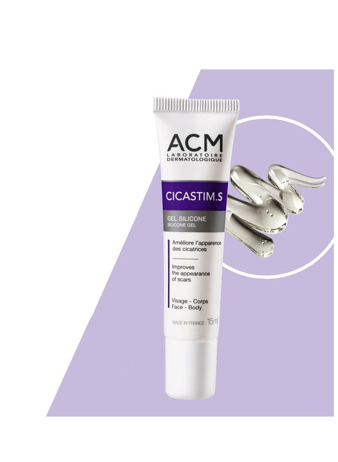 ACM Laboratoire dermatologique Acm Cicastim S Cicastim.s Silicone Gel 15ml  - Image 5