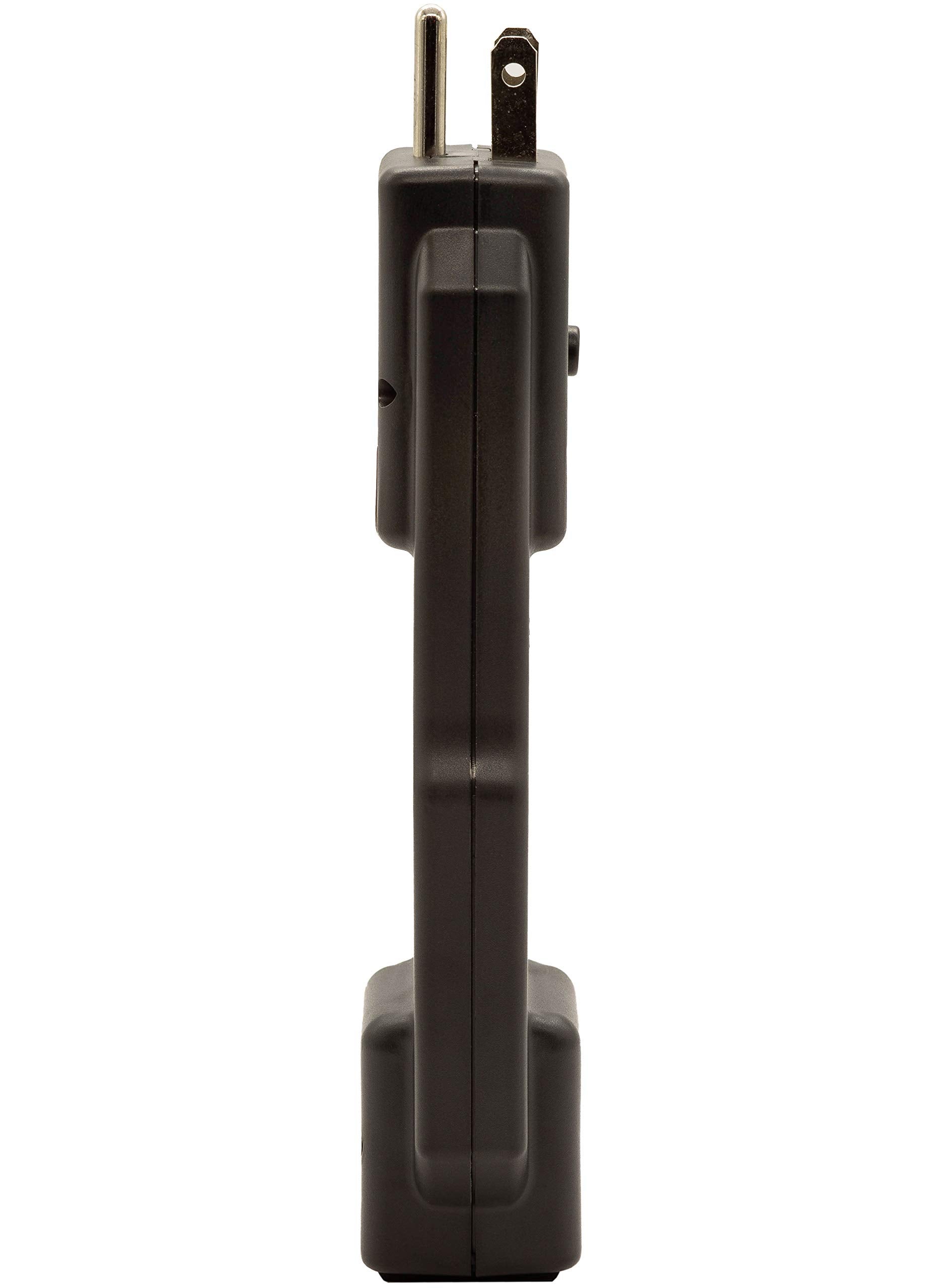Triplett Triplett ET200 AC Line Splitter and GFCI Outlet/Receptacle Tester with 5 Visual Indicators  - Image 5