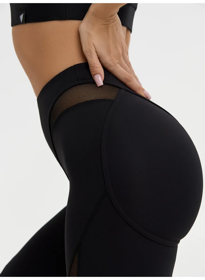 بونا فيدي Bona Fide Premium Quality High Waist Biker Shorts for Women with Push Up - Womens Lifting Shorts for Gym, Workout