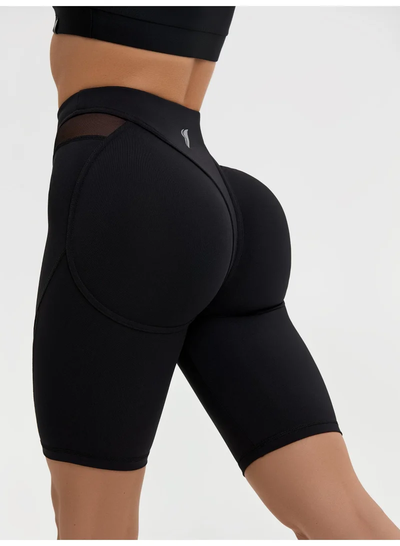 Assmagedon High Waist Biker Gym Shorts for Women