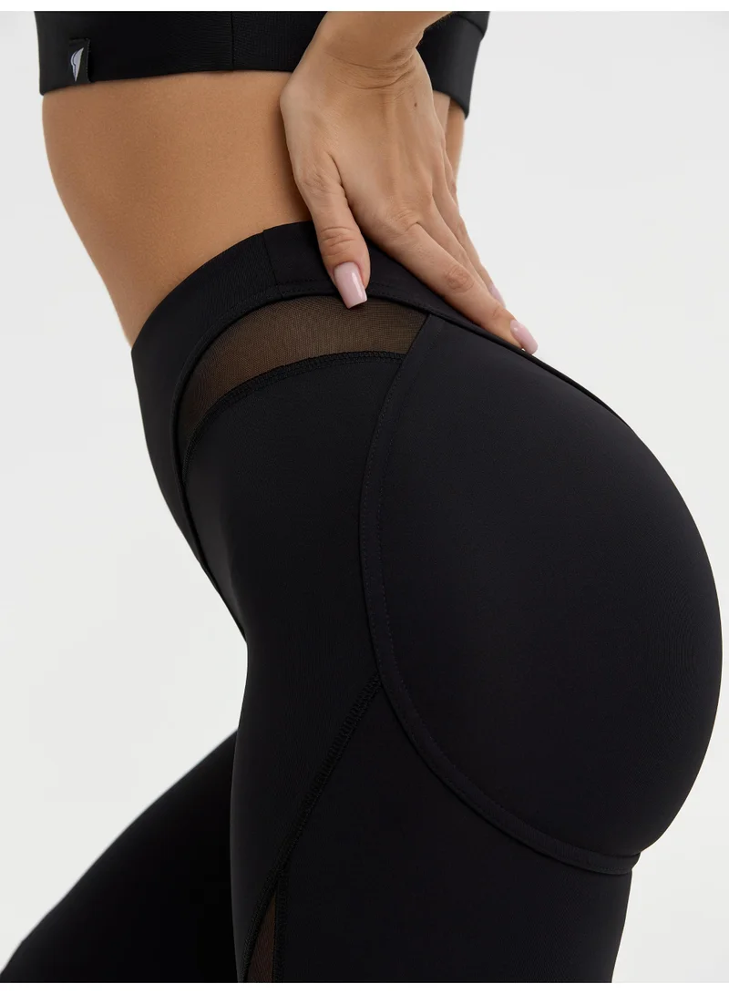 Bona Fide Assmagedon Black Assmagedon High Waist Biker Gym Shorts for Women for Women | Best Price UAE