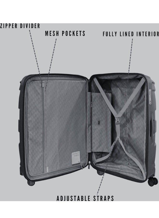 Track - Unbreakable Luggage Set Of 4,Spinner Weels - Image 1