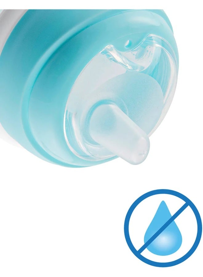 Chicco Mix & Match Transition Cup 4m+ Blue 200ml - Image 2