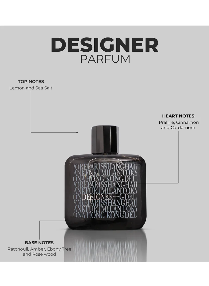 عطور ايه ام دي عطر ديزاينر باي ايه ام دي للرجال، 100 مل، او دي بارفان