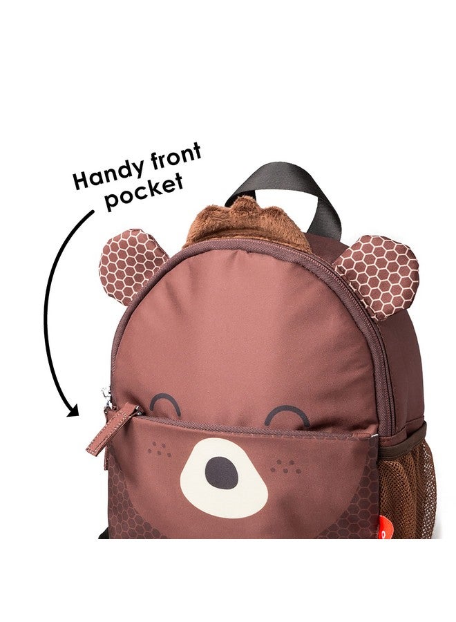 Diono Bear Character Kids Mini Back Pack Toddler Leash & Harness for Child Safety, with Padded Shoulder Straps for Child Comfort - Image 3