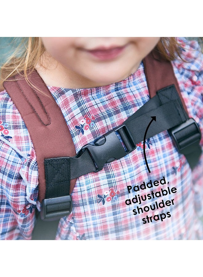 Diono Bear Character Kids Mini Back Pack Toddler Leash & Harness for Child Safety, with Padded Shoulder Straps for Child Comfort - Image 4