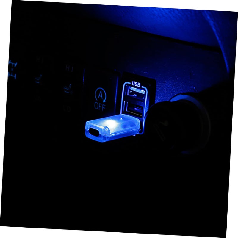 مصباح جو السيارة الصغير USB، مصباح LED زخرفي محمول للاستخدام المنزلي والحفلات - Image 3