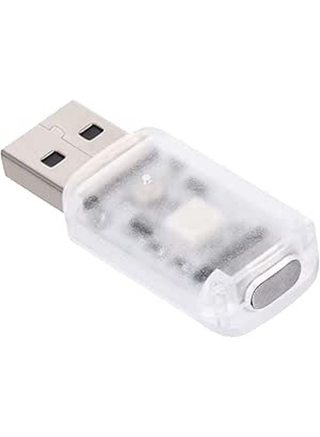 مصباح جو السيارة الصغير USB، مصباح LED زخرفي محمول للاستخدام المنزلي والحفلات - Image 1