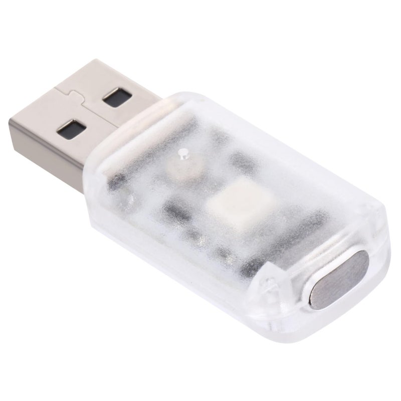 مصباح جو السيارة الصغير USB، مصباح LED زخرفي محمول للاستخدام المنزلي والحفلات - Image 2