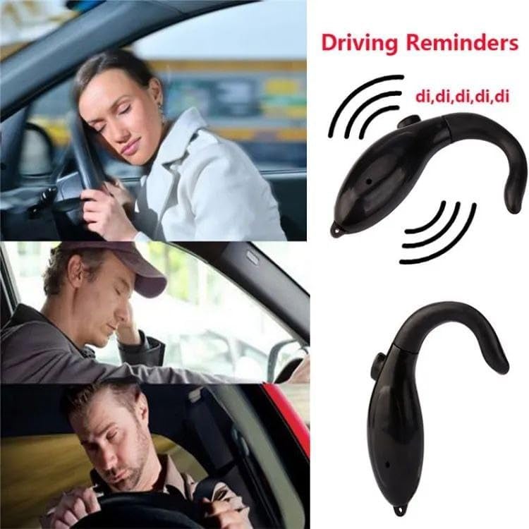Bitnex Anti-Sleep Driving Device,Driver Anti-Sleep Reminder Car Safe Driving Sleep Alarm Device,Car Security Alarm,Anti-Sleep Prevention Safety Reminder for Driver - Image 3