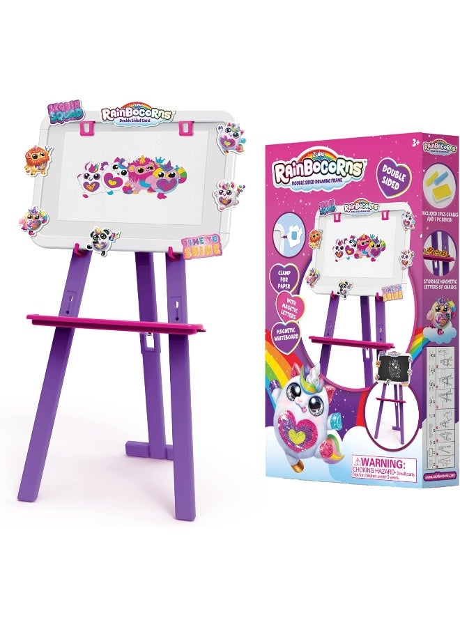 Rainbocorns Rainbocorn Double Sided Board Easel For Kids - Image 1