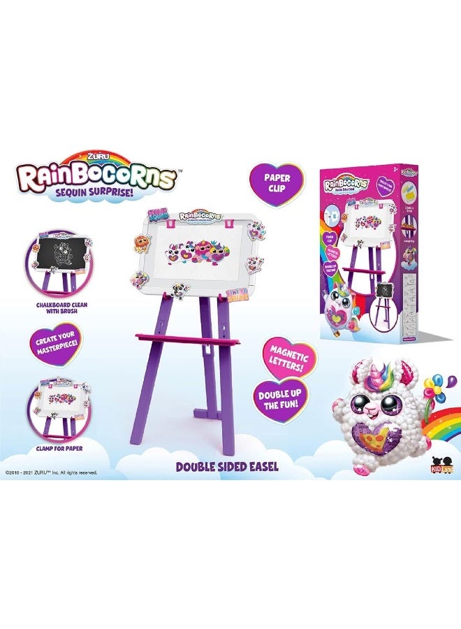 Rainbocorns Rainbocorn Double Sided Board Easel For Kids - Image 2