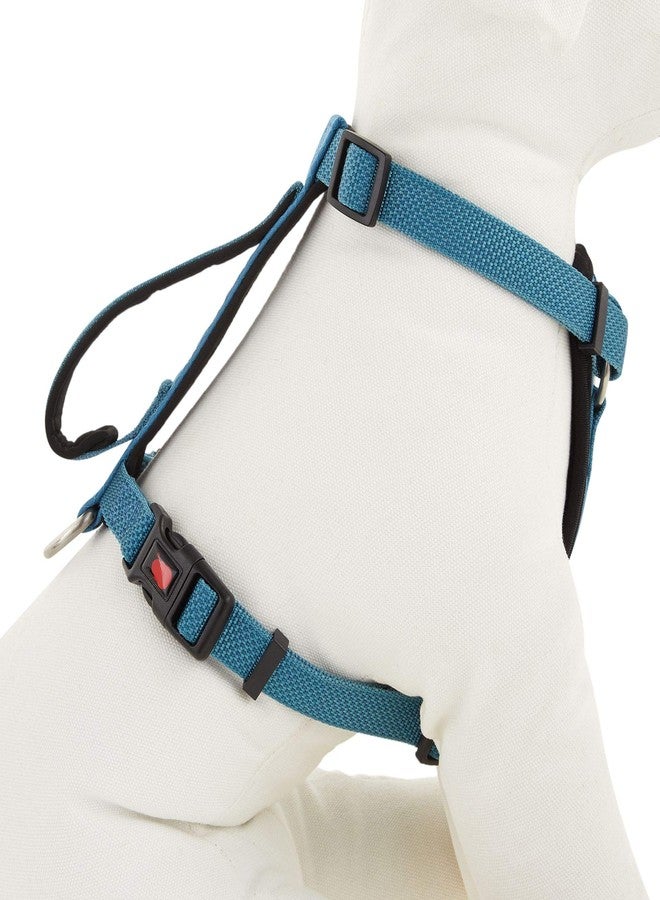 KONG Comfort Padded Harness Blue Small - Image 1